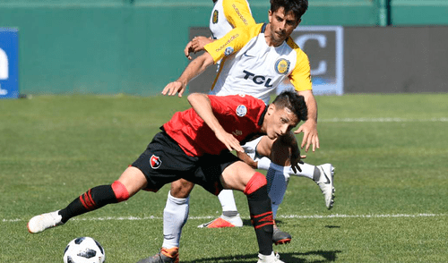 Newell's vs Rosario Central: Joaquín Torres descontó sobre el final [VIDEO]