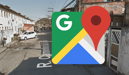 Google Maps: auto del Street View se metió a zona roja y su conductor paso aterrador momento