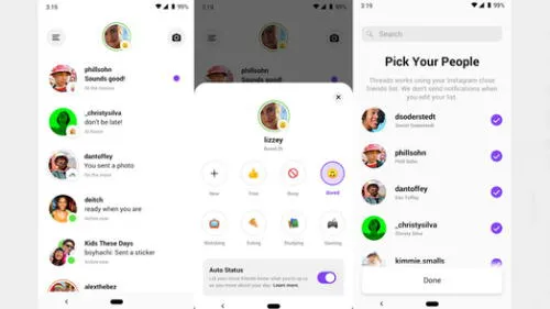 El uso de esta nueva app de mensajería es sencillo. No es WhatsApp ni Messenger, Facebook lanza nueva app de mensajería de Instagram