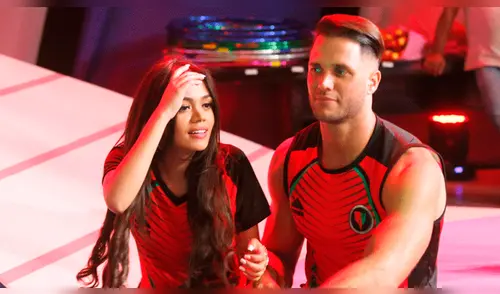 Fabio Agostini besó a fan en show y así reaccionó Mayra Goñi al verlo [VIDEO]