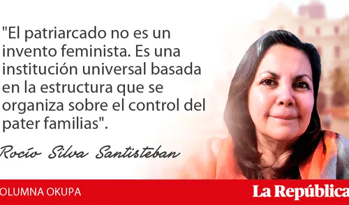 El patriarcado no es un dragón