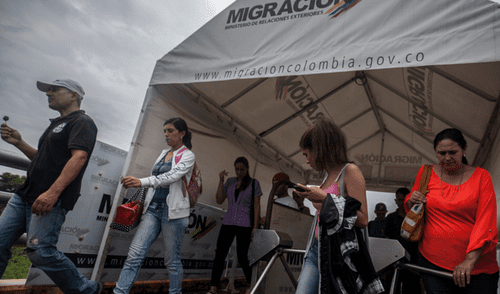 Crisis en Venezuela: 50 mil venezolanos han llegado a Colombia Crisis en Venezuela: 50 mil venezolanos han llegado a Colombia