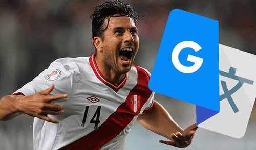 Google Traductor: Algo curioso aparecerá si pones "Claudio Pizarro" Google Traductor: Algo curioso aparecerá si pones "Claudio Pizarro"