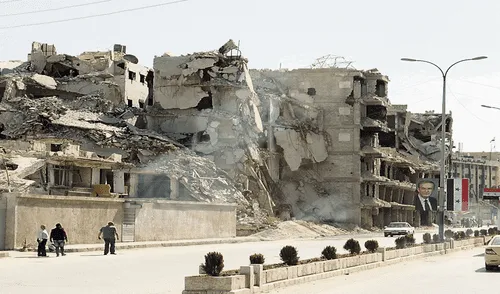 Lanzan misiles contra posiciones militares en Siria Lanzan misiles contra posiciones militares en Siria