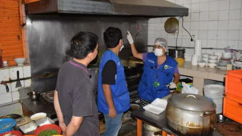 Lince: clausuran 3 chifas por funcionar en condiciones insalubres