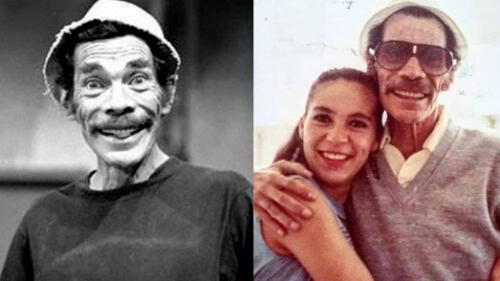 Don Ramón: Hija de Ramón Valdés expone foto inédita de su padre para  decirle Feliz día papá | Instagram | Fotos | Espectáculos | La República