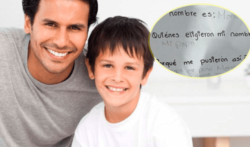 Facebook: Le preguntan a niño el 'origen' de su nombre y su respuesta genera polémica [FOTO]