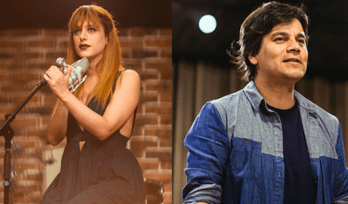 Gisela Ponce de León y Lucho Quequezana por primera vez juntos en concierto