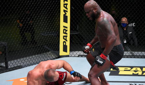 Derrick Lewis vs Oleinik