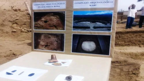 Descubren recinto ceremonial Wari en Lambayeque [VIDEO]