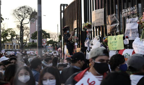 muertes marchas protestas