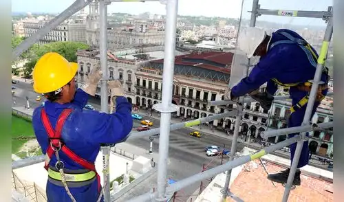 Accidentes de trabajo: En 2018 se registraron más de 20 mil casos