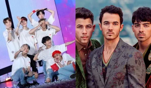 Fans de ambos grupos desean una colaboración musical Fans de ambos grupos desean una colaboración musical