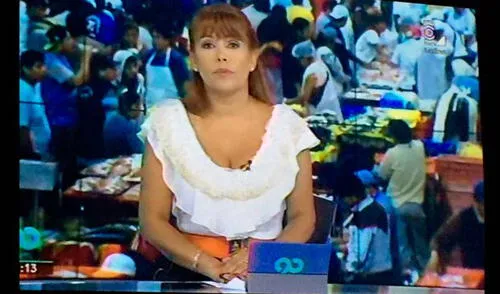 Magaly Medina cambia de versión en Twitter luego de advertencia de ser denunciada por sanmarquinos Magaly Medina cambia de versión en Twitter luego de advertencia de ser denunciada por sanmarquinos