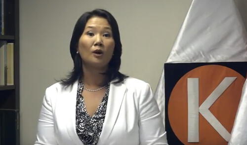 Odebrecht: Keiko Fujimori pide celeridad ante "pruebas concretas de corrupción" | VIDEO