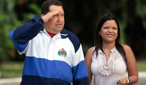 Piden deportación de la hija de Hugo Chávez de Estados Unidos 