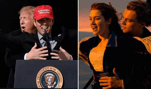 donald trump titanic