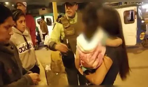 VES: asaltan cebichería, olvidan celular Huawei y regresan lo robado para que se lo devuelvan