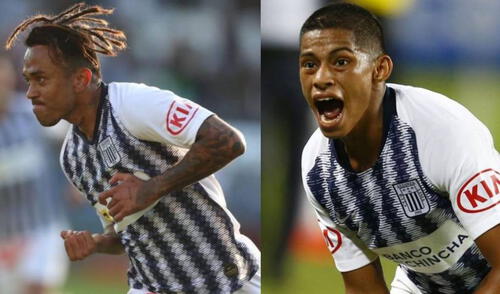 Joazhiño Arroé y Kevin Quevedo jugaron juntos en Alianza Lima en la temporada 2019-