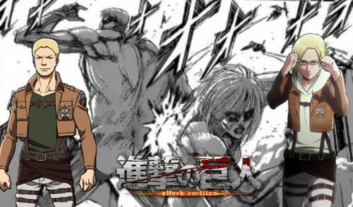 Shingeki no Kyojin manga 128