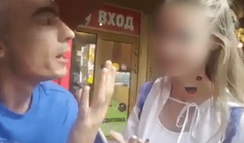 Facebook: Expulsan del mundial a argentino que ofendió a rusa y le hizo decir groserías [VIDEO]