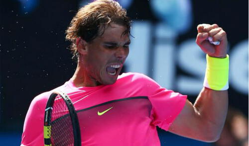  Rafael Nadal empezó con pie derecho su participación en el Australian Open