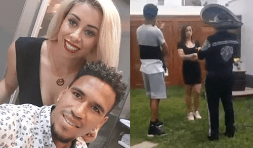 Pedro Gallese y Claudia Díaz.