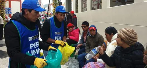 Jóvenes serán promotores ambientales en la Festividad de la Virgen de la Candelaria.