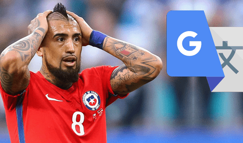 Google Translate: resultado de escribir 'Arturo Vidal' en el traductor hace reír a miles [FOTOS]