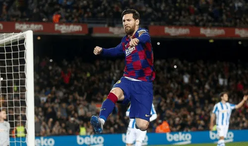 Lionel Messi regresa al gramado del Camp Nou. | Foto: EFE Lionel Messi regresa al gramado del Camp Nou. | Foto: EFE