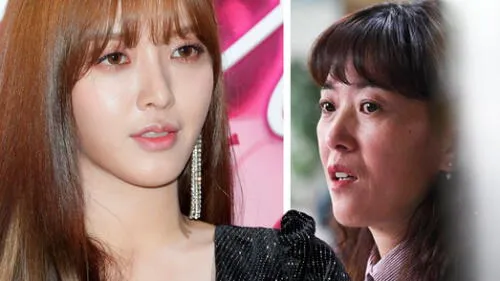 La madre de Chanmi de AOA, relató como su hija desapareció al caer en depresión. La madre de Chanmi de AOA, relató como su hija desapareció al caer en depresión.