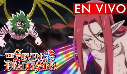 Conoce aquí todos los detalles del siguiente capítulo de Nanatsu no Taizai Nanatsu no Taizai