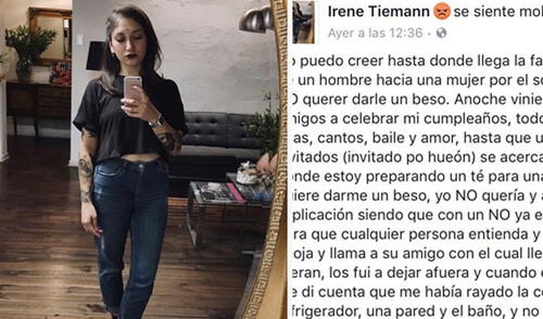 Facebook: fue rechazado por una chica y realizó cobarde venganza 