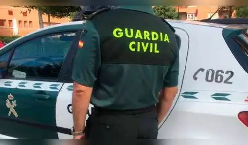 La Guardia Civil detuvo a dos personas vinculadas con el asesinato de José Antonio Delgado Fresnedo. Foto: Referencial