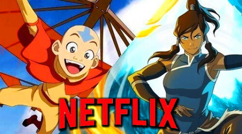 Una avatar diferente pero con misma esencia. Crédito: composición con imagen de Nickelodeon. Una avatar diferente pero con misma esencia. Crédito: composición con imagen de Nickelodeon.