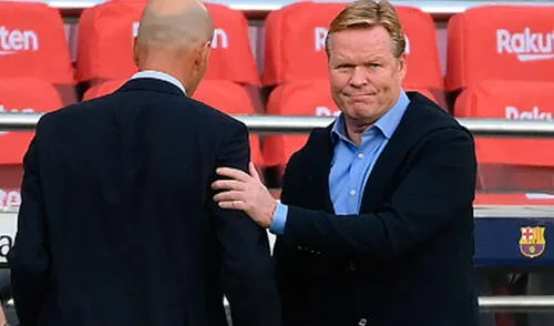 Ronald Koeman criticó al VAR tras el Barza-Madrid