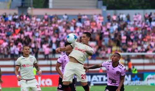 Jonathan Dos Santos anotó el segundo gol de Universitario. Foto: Twitter