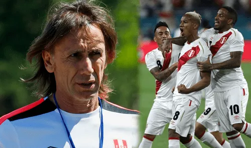 Ricardo Gareca se refirió a las características del jugador peruano. | Foto: AFP/GLR