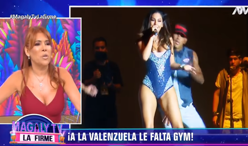 Stephanie Valenzuela es víctima de ataques de Magaly Medina por exponer celulitis [VIDEO]