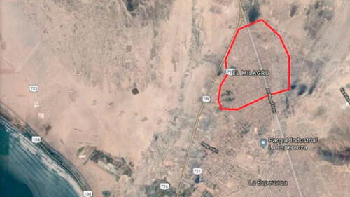 Trujillo: El Milagro cerca de convertirse en distrito Trujillo: El Milagro cerca de convertirse en distrito