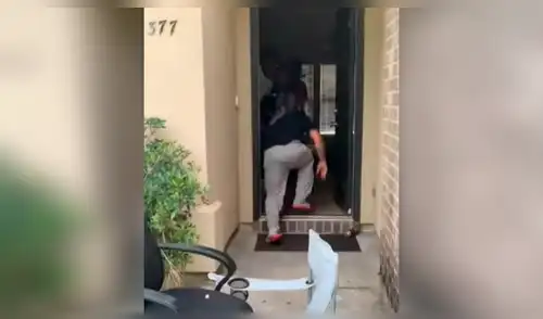 YouTube viral: hace arriesgada maniobra para quemar un nido de avispas y sufre terrible desenlace [VIDEO]