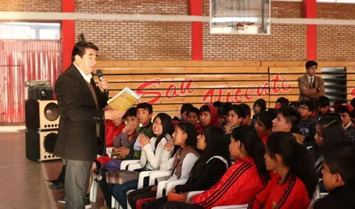 Junín: mediante directiva regional impulsarán la lectura