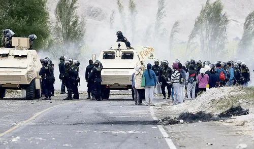 Visita de Vizcarra abre el diálogo por Tía María