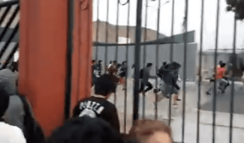 Facebook: critican a alumnos de la UNMSM que corrieron para ser los primeros en el 'almuerzo especial' [VIDEO]