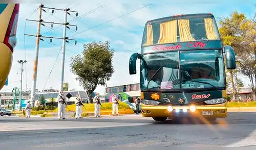pasajeros retornaron a arequipa