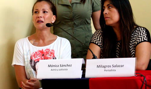 Mónica Sánchez se mostró desolada por escándalos de corrupción e invitó a marcha nacional | VIDEO