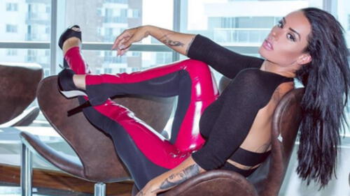 Instagram: diosa fitness brasileña muestra más de la cuenta y es viral [FOTO]