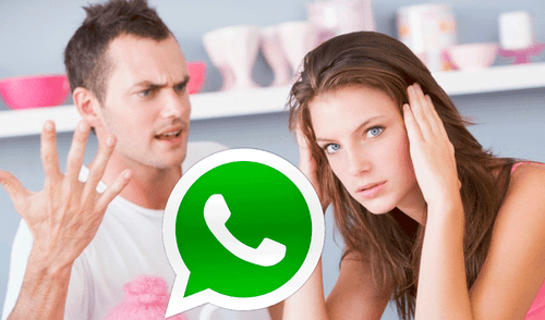 Whatsapp: Su novia le pidió "más amor”, pero él entendió todo mal 