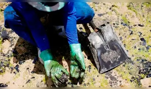 Hace dos meses, Brasil presenta un nuevo desastre medioambiental. Foto: AFP Hace dos meses, Brasil presenta un nuevo desastre medioambiental. Foto: AFP