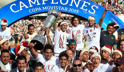 Universitario de Deportes campeón 2013